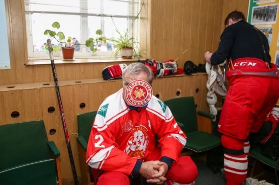 Легенды Хоккея в подмосковных Озерах