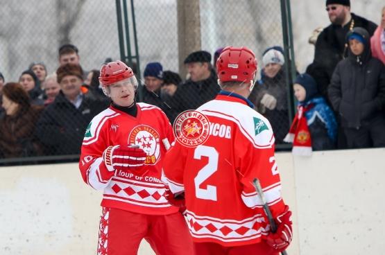Легенды Хоккея в подмосковных Озерах