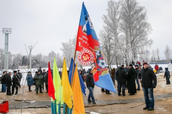 Легенды Хоккея в подмосковных Озерах