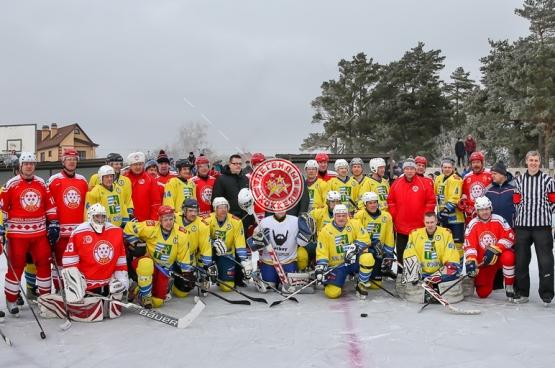 Легенды Хоккея в подмосковных Озерах