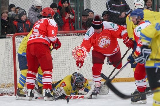 Легенды Хоккея в подмосковных Озерах