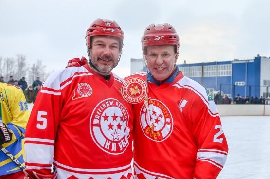 Легенды Хоккея в подмосковных Озерах