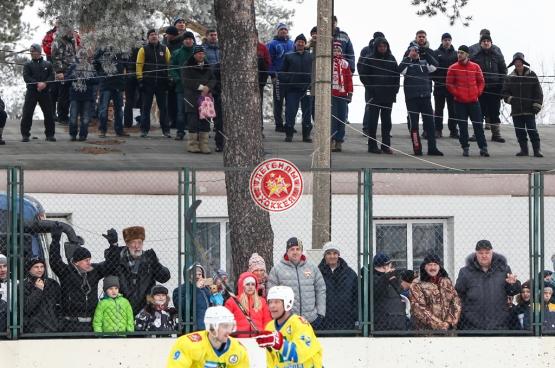 Легенды Хоккея в подмосковных Озерах