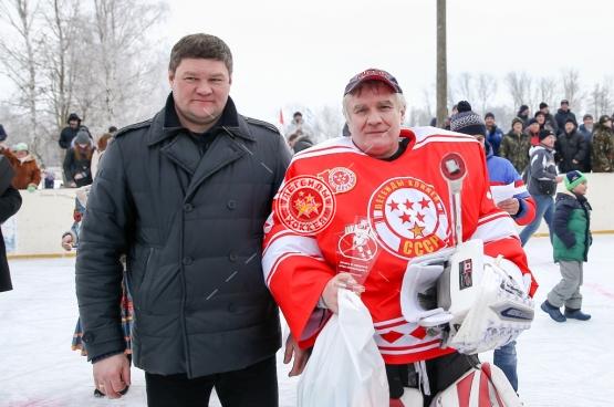 Легенды Хоккея в подмосковных Озерах
