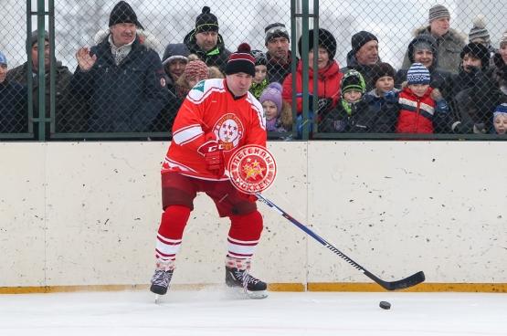 Легенды Хоккея в подмосковных Озерах