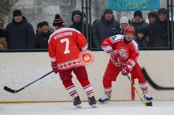Легенды Хоккея в подмосковных Озерах