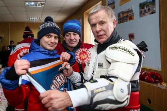 Легенды Хоккея в подмосковных Озерах