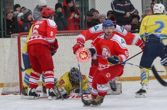 Легенды Хоккея в подмосковных Озерах