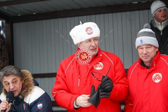 Легенды Хоккея в подмосковных Озерах