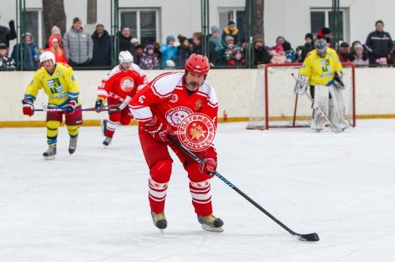 Легенды Хоккея в подмосковных Озерах