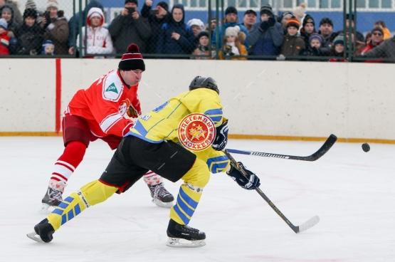 Легенды Хоккея в подмосковных Озерах