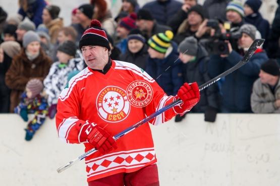 Легенды Хоккея в подмосковных Озерах