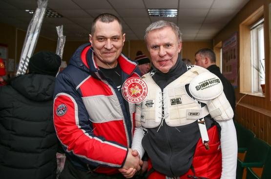 Легенды Хоккея в подмосковных Озерах