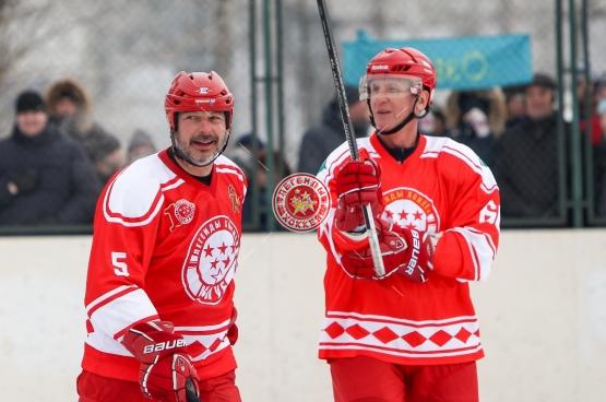 Легенды Хоккея в подмосковных Озерах