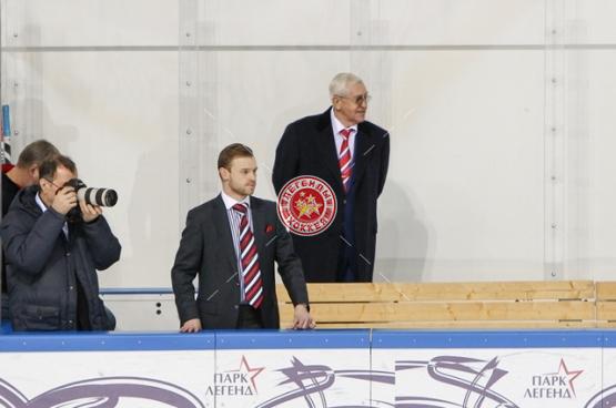 Московское дерби ветеранов: Динамо-ЦСКА