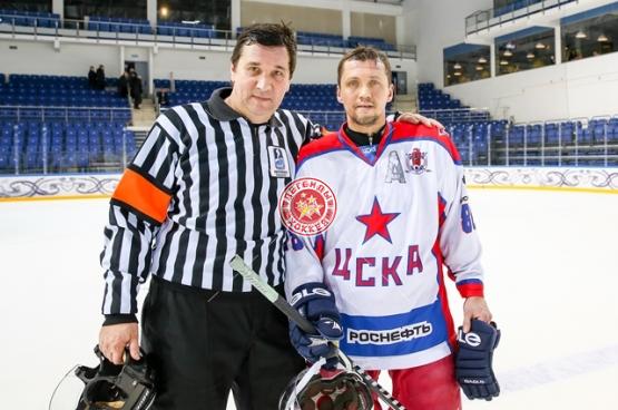 Московское дерби ветеранов: Динамо-ЦСКА