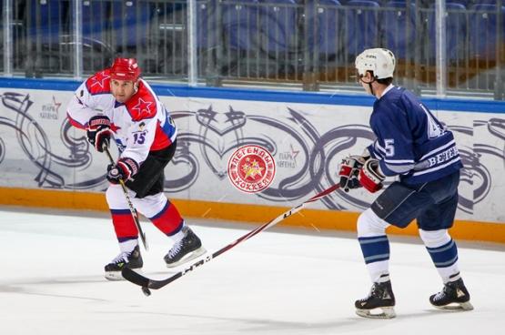 Московское дерби ветеранов: Динамо-ЦСКА