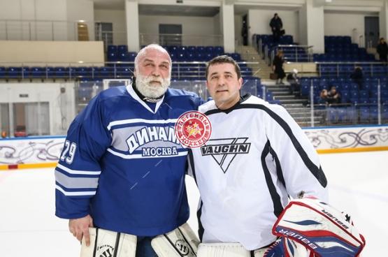 Московское дерби ветеранов: Динамо-ЦСКА