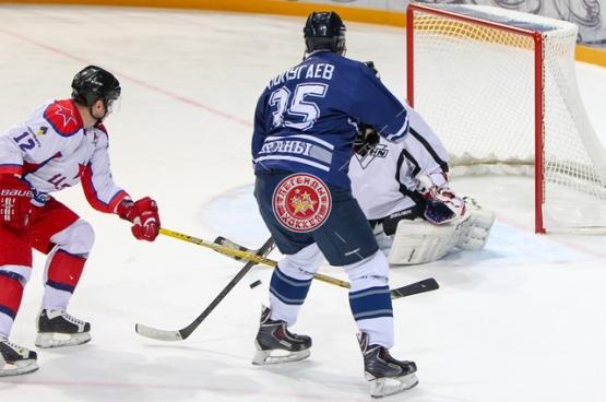 Московское дерби ветеранов: Динамо-ЦСКА