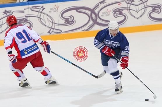 Московское дерби ветеранов: Динамо-ЦСКА