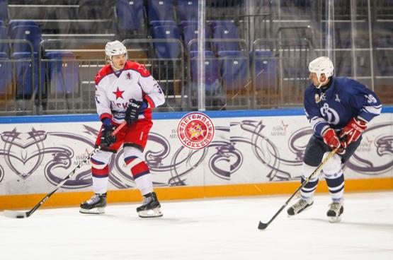 Московское дерби ветеранов: Динамо-ЦСКА