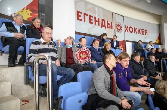 Московское дерби ветеранов: Динамо-ЦСКА