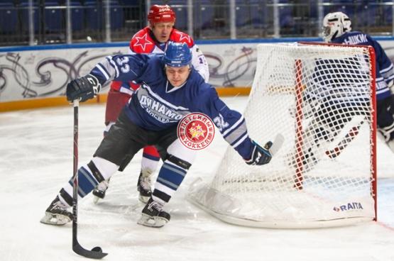 Московское дерби ветеранов: Динамо-ЦСКА