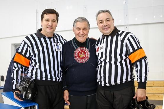 Московское дерби ветеранов: Динамо-ЦСКА