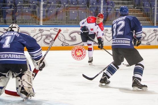 Московское дерби ветеранов: Динамо-ЦСКА