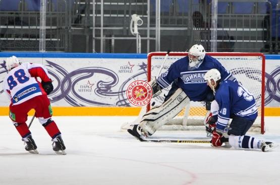 Московское дерби ветеранов: Динамо-ЦСКА