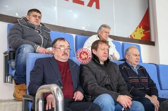 Московское дерби ветеранов: Динамо-ЦСКА