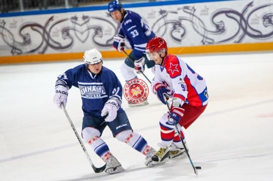 Московское дерби ветеранов: Динамо-ЦСКА