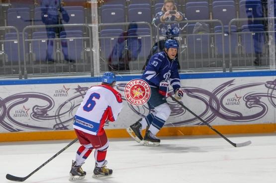 Московское дерби ветеранов: Динамо-ЦСКА