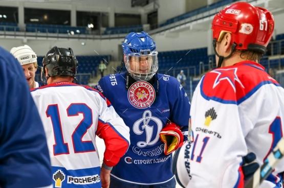Московское дерби ветеранов: Динамо-ЦСКА