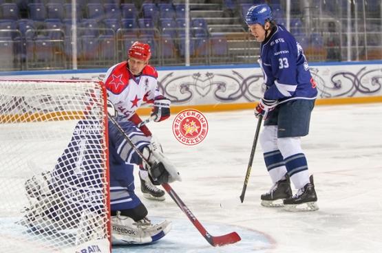 Московское дерби ветеранов: Динамо-ЦСКА