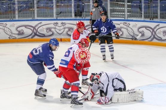 Московское дерби ветеранов: Динамо-ЦСКА