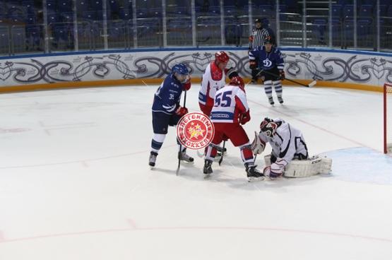 Московское дерби ветеранов: Динамо-ЦСКА