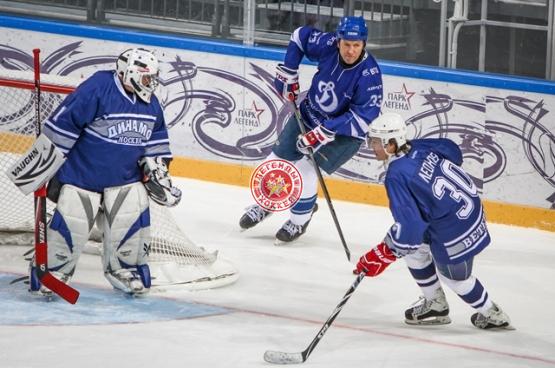Московское дерби ветеранов: Динамо-ЦСКА