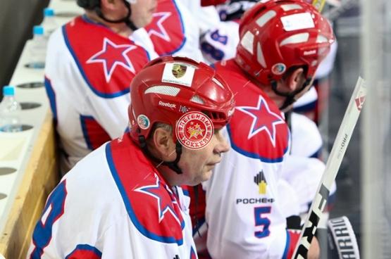 Московское дерби ветеранов: Динамо-ЦСКА