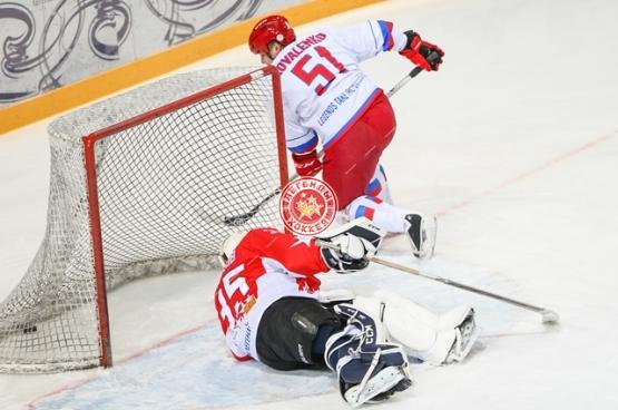 Открытая тренировка российской сборной Легенд мирового хоккея