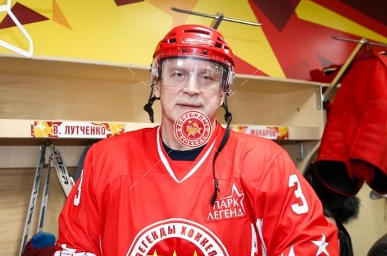 Открытая тренировка российской сборной Легенд мирового хоккея