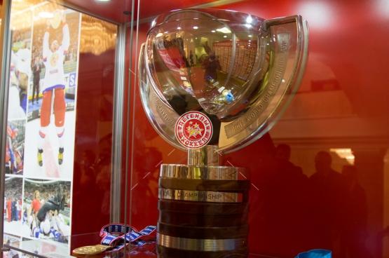 Выставка «70 лет отечественному хоккею»