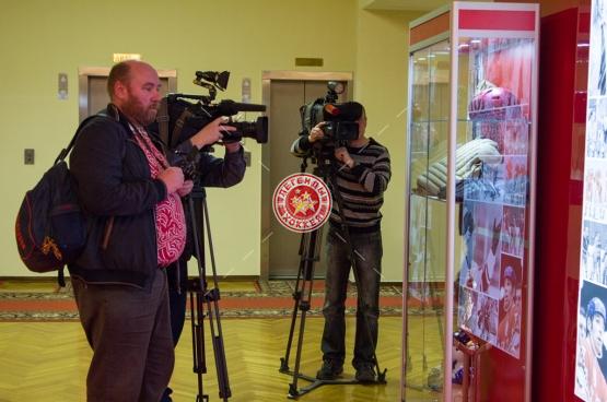 Выставка «70 лет отечественному хоккею»