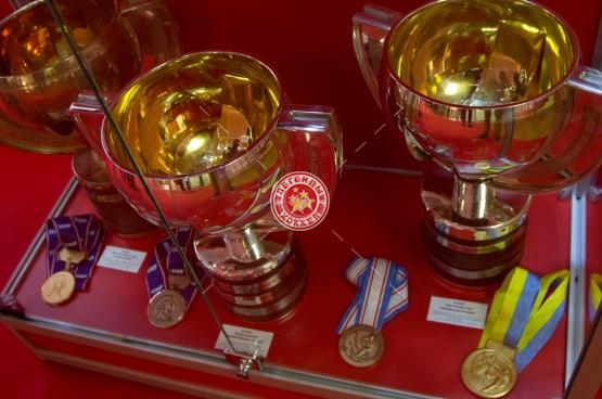Выставка «70 лет отечественному хоккею»