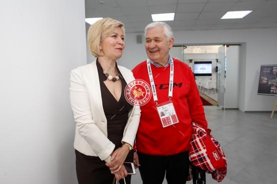 Открытие Музея и Зала славы отечественного хоккея