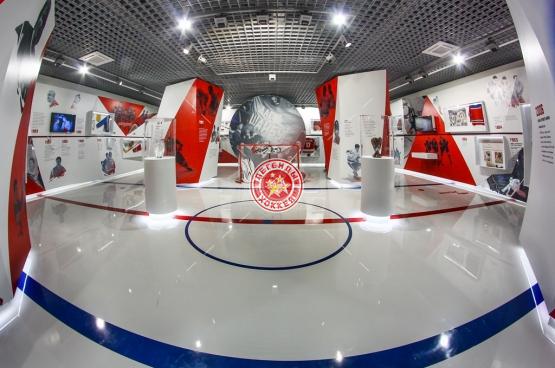 Открытие Музея и Зала славы отечественного хоккея