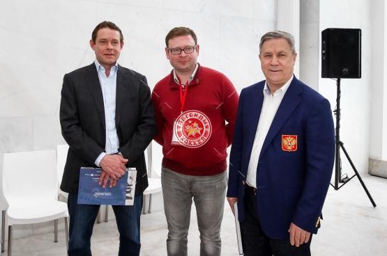 Открытие Музея и Зала славы отечественного хоккея