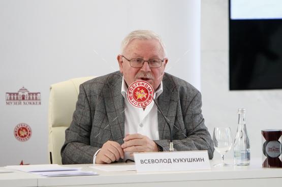 Открытие Музея и Зала славы отечественного хоккея