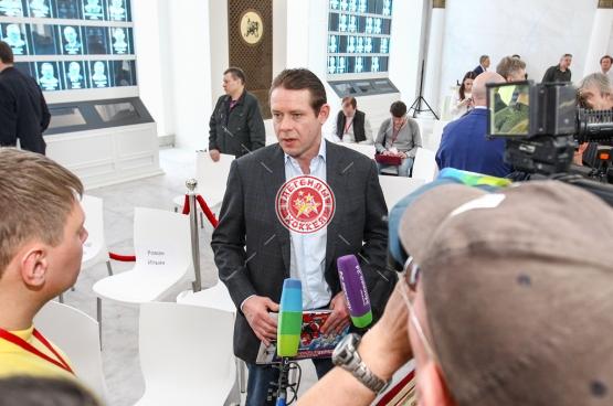 Открытие Музея и Зала славы отечественного хоккея