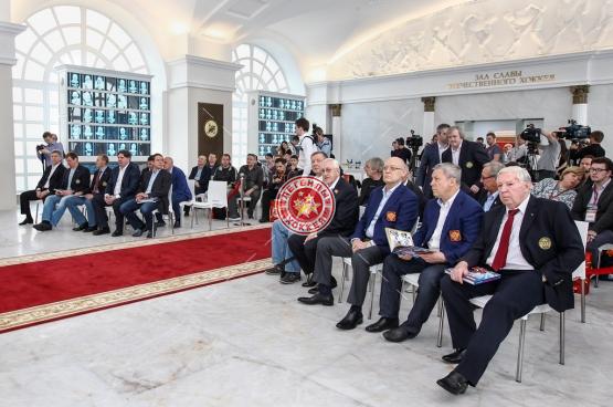 Открытие Музея и Зала славы отечественного хоккея